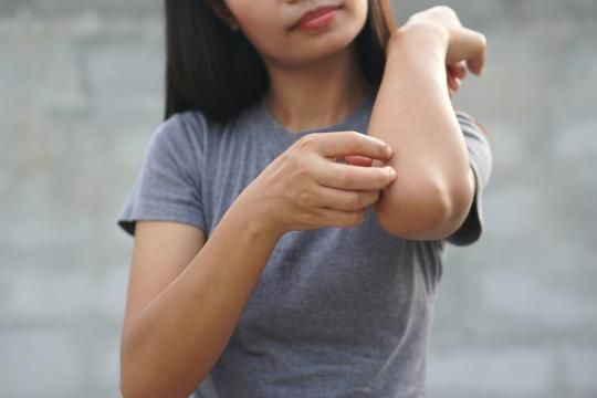 Astronaut in the air